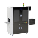 Visual inspection of tissue paper package sealing