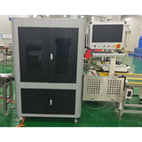 Visual inspection of sanitary napkin sealing