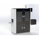 Visual inspection of menstrual pants sealing