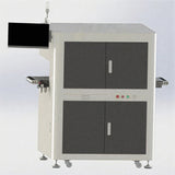 Visual inspection of diaper sealing