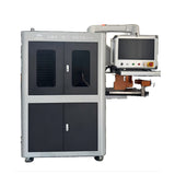 Visual inspection of toilet paper roll middle package sealing