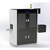 Visual inspection of boxed tissue sealing