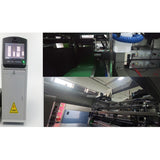 Visual inspection of non-woven bag