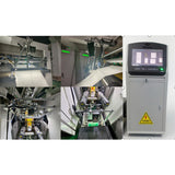 Visual inspection of paper bag